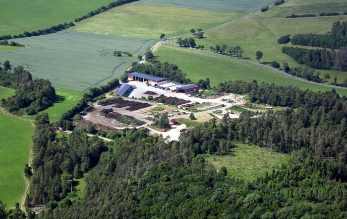 Themarflor Kompostwerk von oben